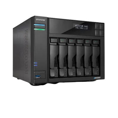 SERVEUR NAS TOUR LOCKERSTOR 6 GEN 2 90-AS6706T00-ME30 - (AS6706T)