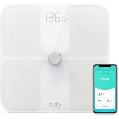 Pèse-Personne Smart Scale -Blanc EUFY