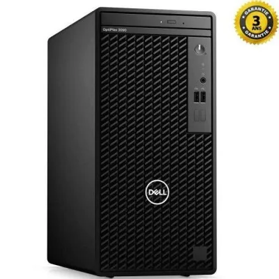 Pc De Bureau DELL Optiplex 3090 I3 10È Gén 4Go/1To - Noir