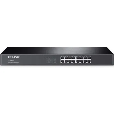 Switch TP-LINK 16 ports Gigabit rackable - (TL-SG1016)