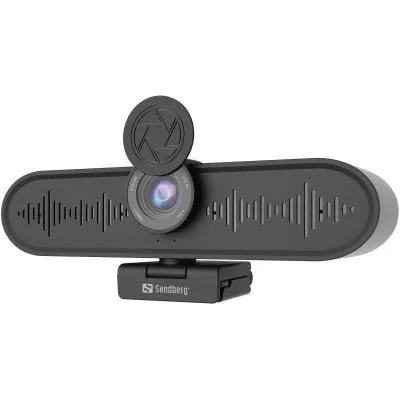 WEBCAM DE CONFÉRENCE SANBERG ALL-IN-1 CONFCAM 4K 4MIC (134-24)