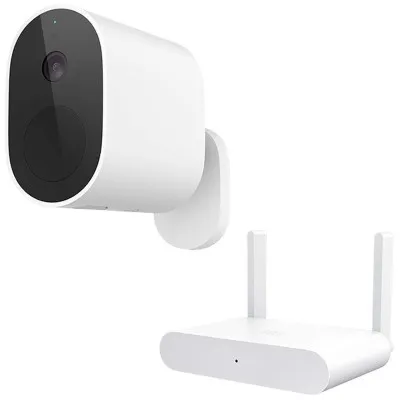 MI WIRELESS OUTDOOR SECURITY CAMERA 1080P W/SWITCH - (28990)