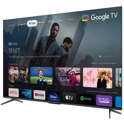 TV TCL 65\" Smart Android P735 Google UHD 4K