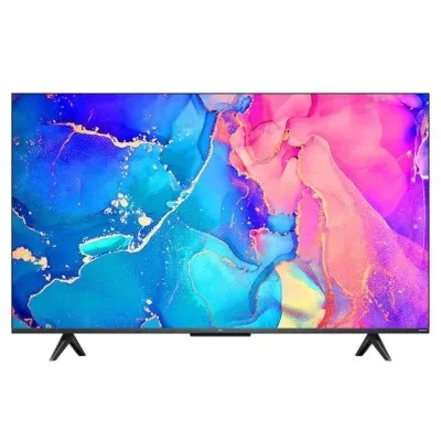 Téléviseur TCL 50\" QLED 4K ULTRA HD Smart Google TV