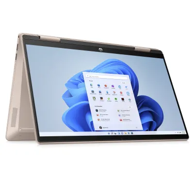 Pc Portable HP Pavilion X360 2-en-1 14-EK0001NK I5 12È Gén 8Go 256Go SSD - Rose Gold