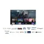 Téléviseur TCL 55\" 4K Google TV  4K QLED