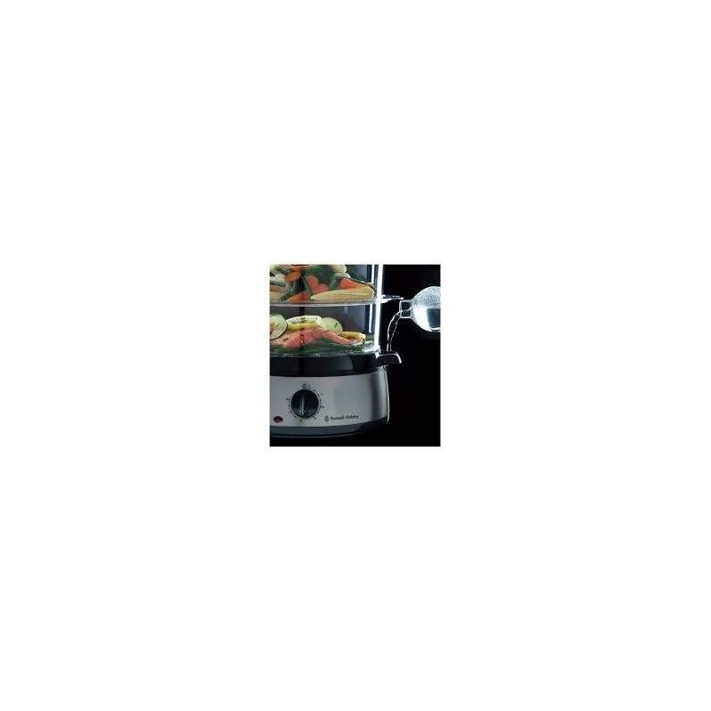 Cuiseur vapeur 800W RUSSELL HOBBS (19270-56) RUSSELL HOBBS - 3 chez affariyet pas cher