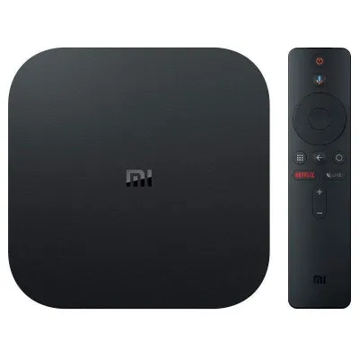 RECEPTEUR ANDROID XIAOMI MI BOX S 4K HDR 2GO/8GO - NOIR