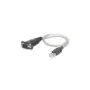 Convertisseur Manhattan USB Série RS232 DB9 Male - (205146)
