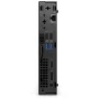 Pc De Bureau DELL Optiplex 3000 MFF  I3 12100T 8 Go/256 Go SSD - Noir