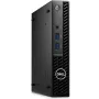 Pc De Bureau DELL Optiplex 3000 MFF  I3 12100T 8 Go/256 Go SSD - Noir