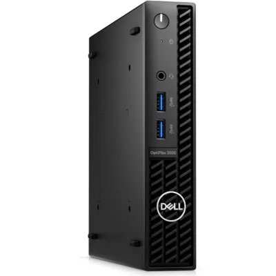 Pc De Bureau DELL Optiplex 3000 MFF  I5 8Go 256Go SSD - Noir