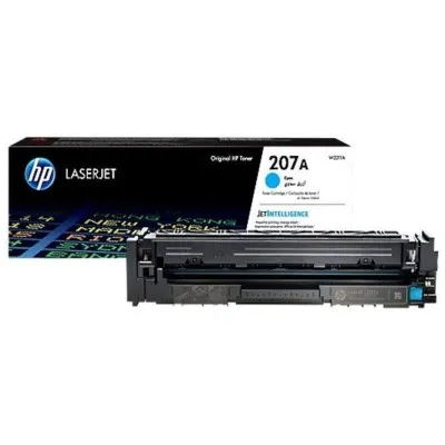 TONER HP 207A LASERJET ORIGINALE 1250 PAGES - CYAN