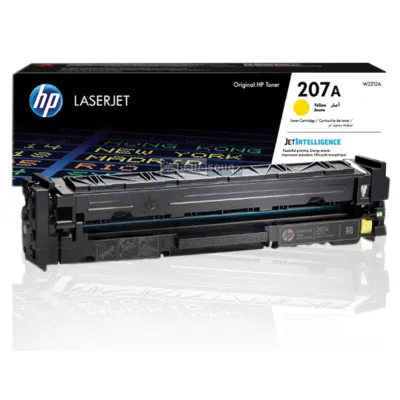Torner HP 207A Laserjet Originale 1250 Pages - jaune