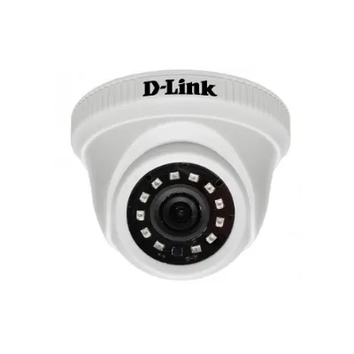 Caméra de Surveillance D-Link En Plastique à Dôme Analogique Full HD 2M - (DCS-F2612-L1P)