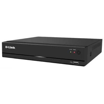 ENREGISTREUR VIDÉO NUMÉRIQUE D-LINK DVR-F2108 2M 8 CANAUX - (DVR-F2108-M1)