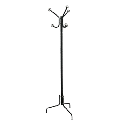 Porte Manteau P.Noir 3Bcle