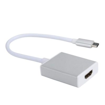 Adaptateur USB Type-C Vers VGA - Blanc