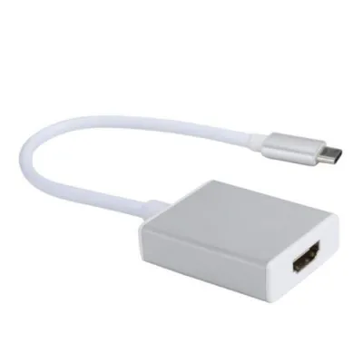 ADAPTATEUR USB TYPE C VERS HDMI - BLANC (TYPE-C-HDMI)