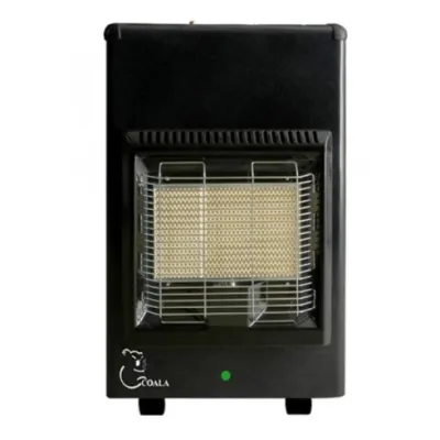 Chauffage À gaz COALA 4100W -Noir