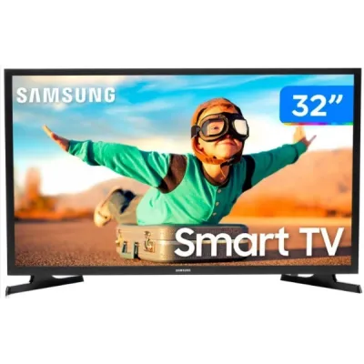 TV SAMSUNG 32\"  Série 5 Smart TV HD  Wi-Fi