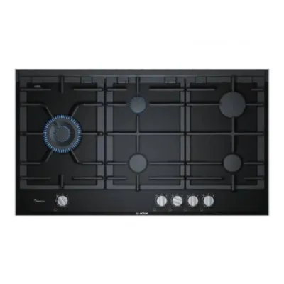 Plaque de Cuisson Bosch 5 Feux -Noir