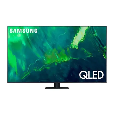 TV SAMSUNG 55\" Smart Série Q70A QLED Plat 4K UHD