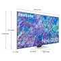 TV Samsung 65\" Smart QN85B NEO SÉRIE 8 QLED 4K