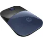 Souris Optique HP Sans Fil Z3700 bleu lumière