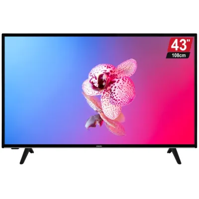 Téléviseur NEWSTAR 43\" FULL HD + Récepteur Intégré