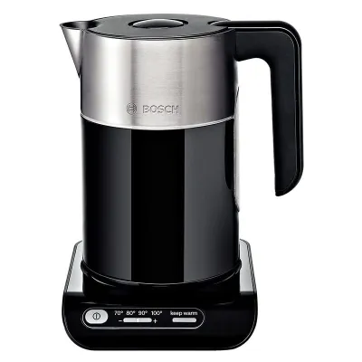 BOUILLOIRE 2400W 1.5L - INOX&NOIR BOSCH