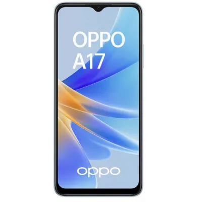 Smartphone OPPO A17 4GO/64 GO - Bleu