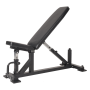 Banc de musculation plat et inclinable-TOORX
