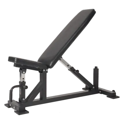 Banc de musculation plat et inclinable-TOORX