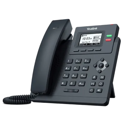 IP PHONE YEALINK-NOIR