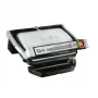 Grill électrique viande 2000W Optigrill Tefal -Gris