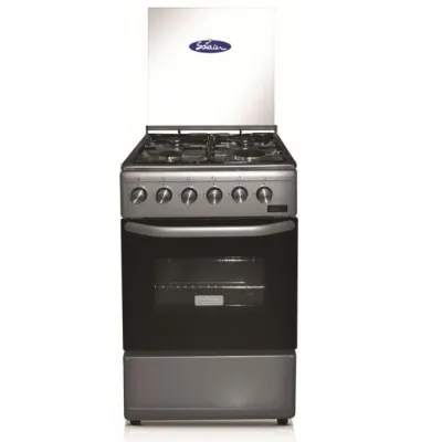 CUISINIÈRE À GAZ SOTACER TGG1005S 50*55CM 4 FEUX - SILVER