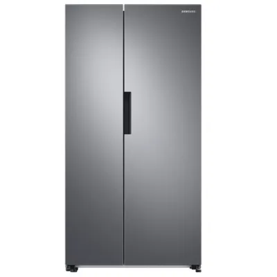 Réfrigérateur SIDE By SIDE, Frigo TWIN COOLING Plus 652 Litres SAMSUNG-Inox