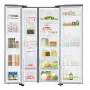 Réfrigérateur SIDE By SIDE, Frigo TWIN COOLING Plus 652 Litres SAMSUNG-Inox