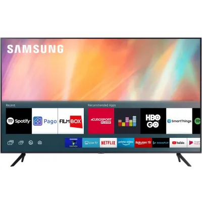 TV SAMSUNG 43\" Smart  AU7000 UHD 4K  Wi-Fi