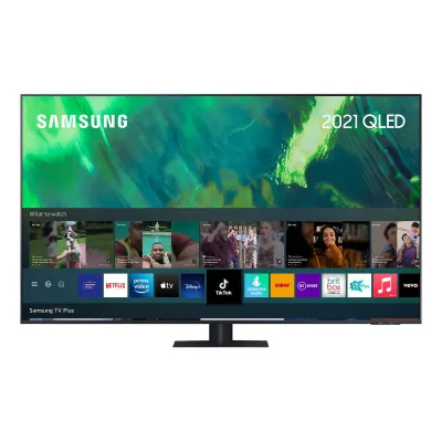 Téléviseur SAMSUNG 75\" QLED PLAT 4K UHD Smart