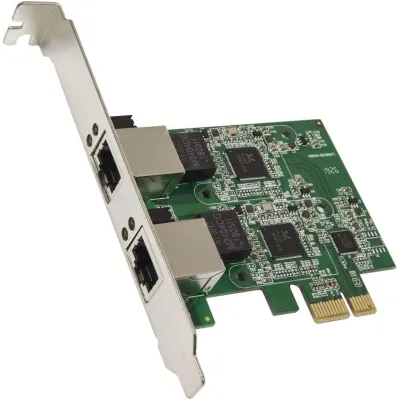 Carte réseaux Dual 2.5 Gigabit Ethernet PCI-e x1