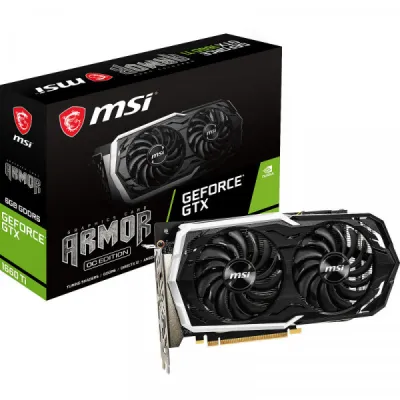 CARTE GRAPHIQUE MSI GEFORCE GTX-1660 TI ARMOR 6G OC