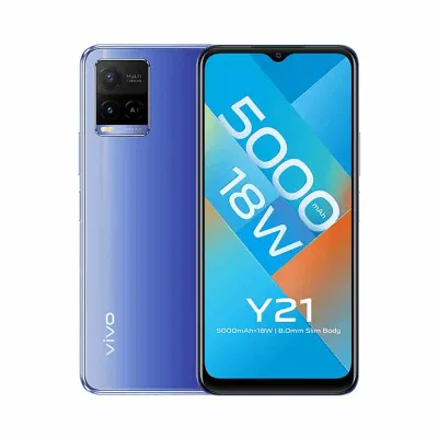 Smartphone VIVO Y21 4/64Go -Bleu