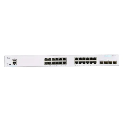 Switcheur Cisco 24x RJ45 1000Mb/s, 4x SFP, Rack