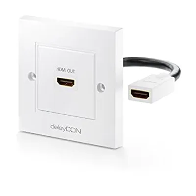 PRISE MURALE HDMI