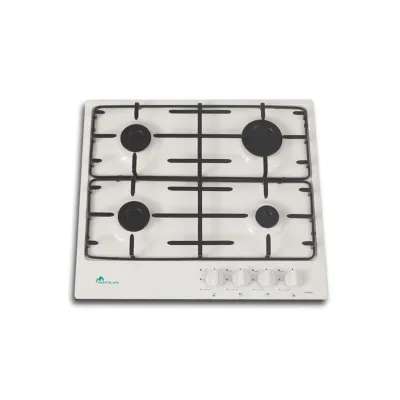 Plaque De Cuisson MonTBlanc 4 Feux -Blanc
