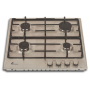 Plaque De Cuisson MontBlanc 4 Feux -Inox chez affariyet pas cher