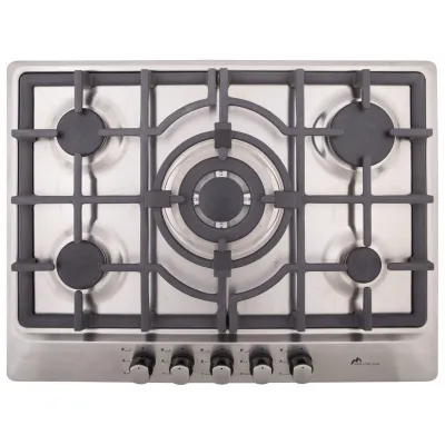 Plaque De Cuisson MonTBlanc 5 Feux -Inox
