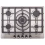 Plaque De Cuisson MonTBlanc 5 Feux -Inox